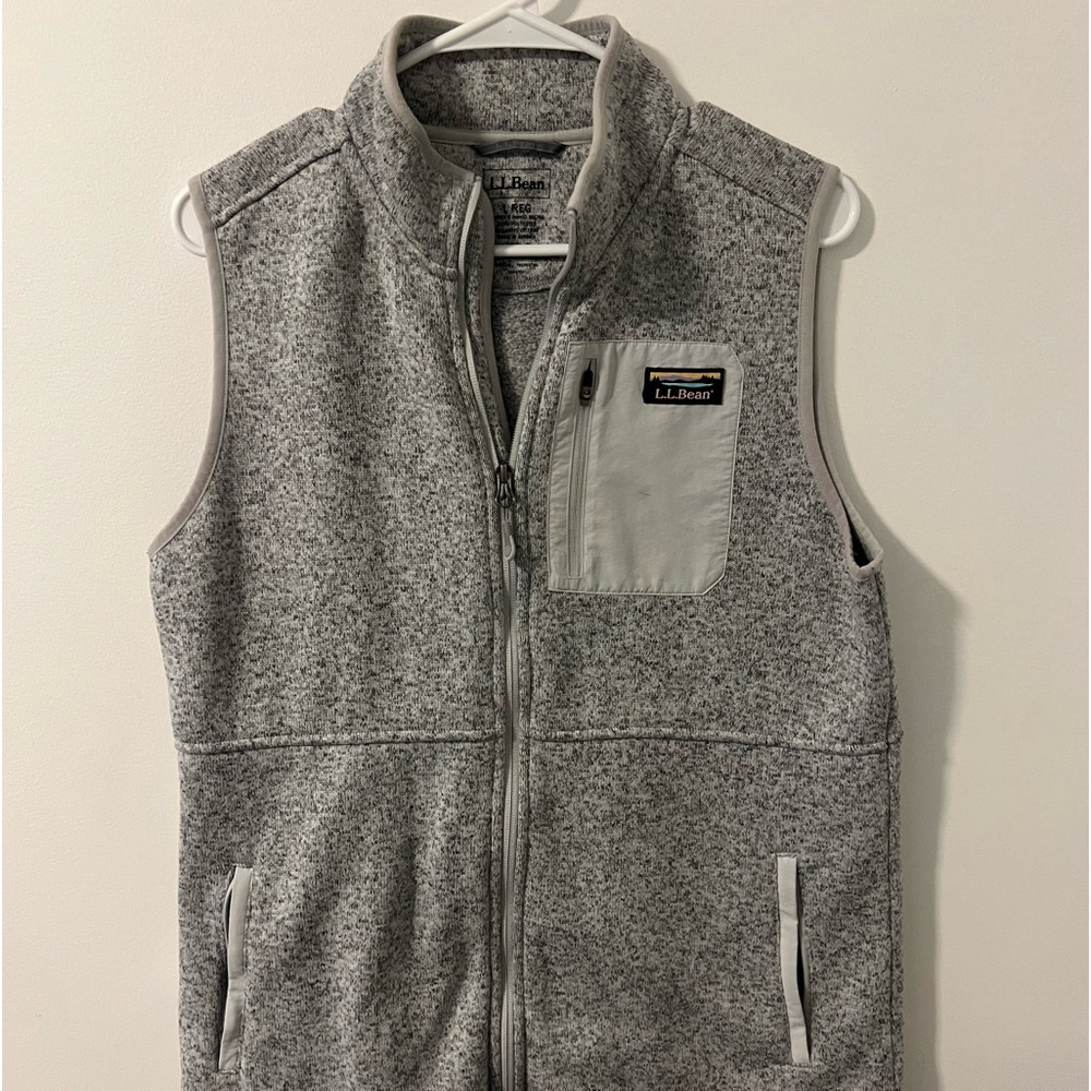 Womens LL bean vest